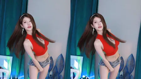 AfreecaTV主播河正宇BJ하정2021年7月13日直播视频舞蹈剪辑151138
